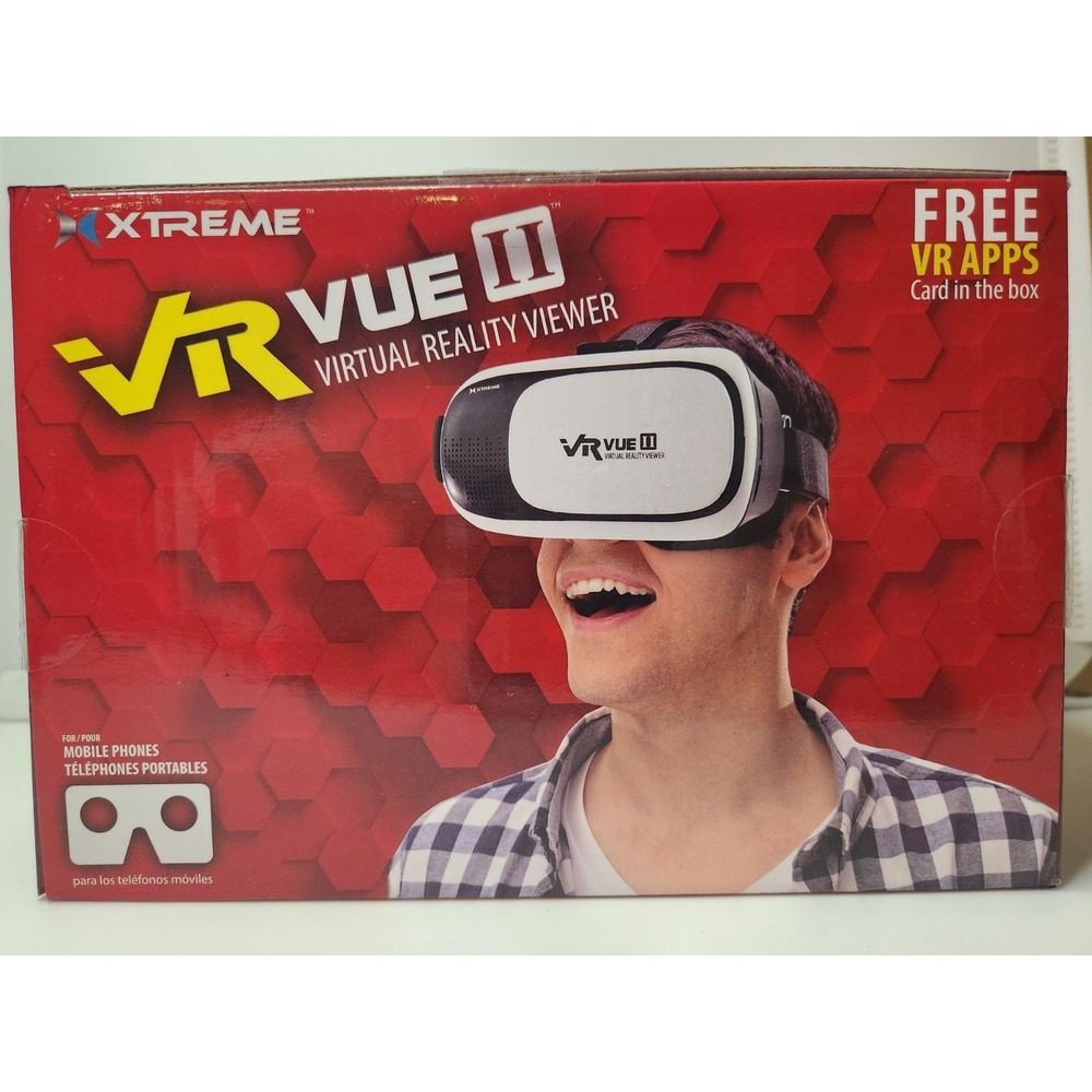 Xtreme VR VUE II Virtual Reality Viewer for Mobile Phones NEW!